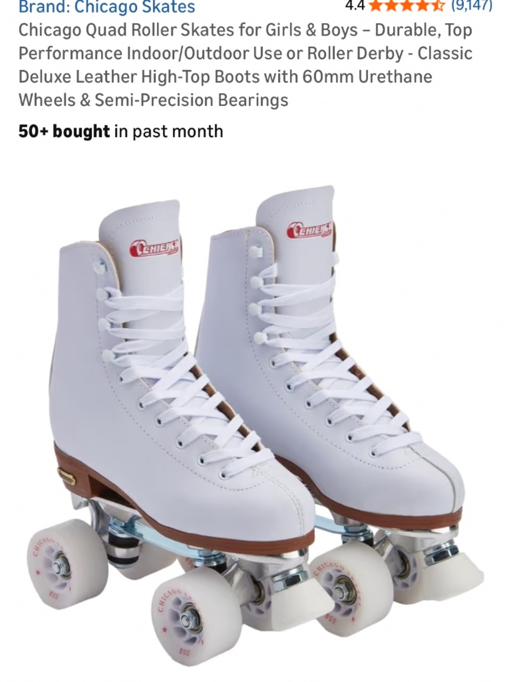 Chicago Skates sz 8.5 (39euro)